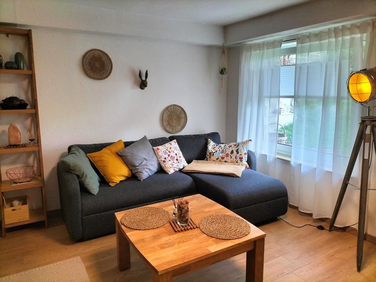 Appartement 35 m², sehr schön und ruhig, voll möbliert