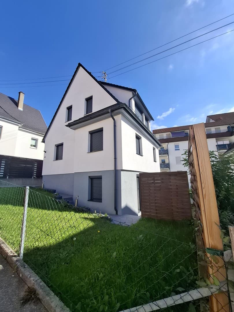 Einfamilienhaus