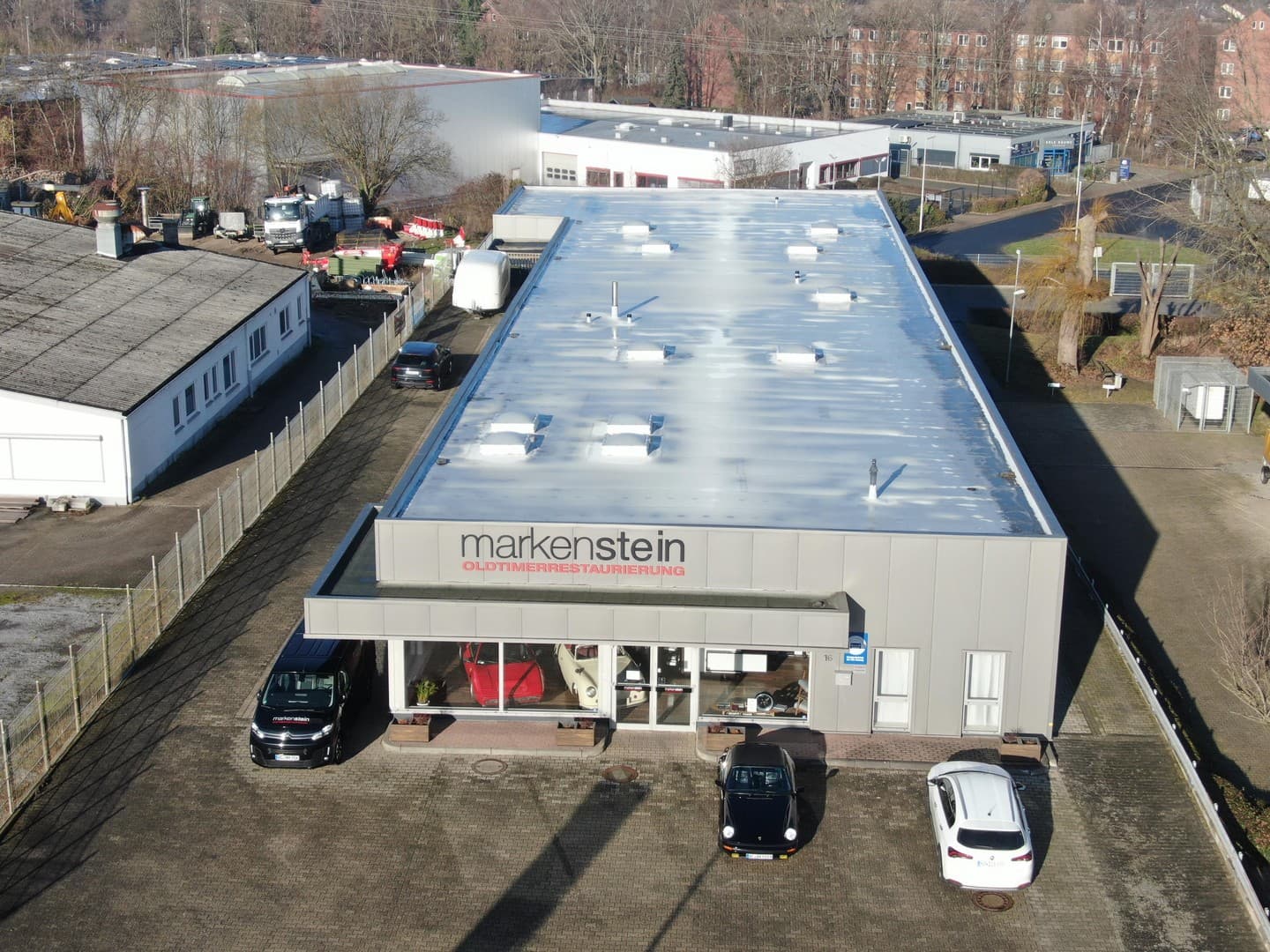 Gepflegte Produktionshalle Werkstatt Gewerbehalle Alsdorf sofort frei