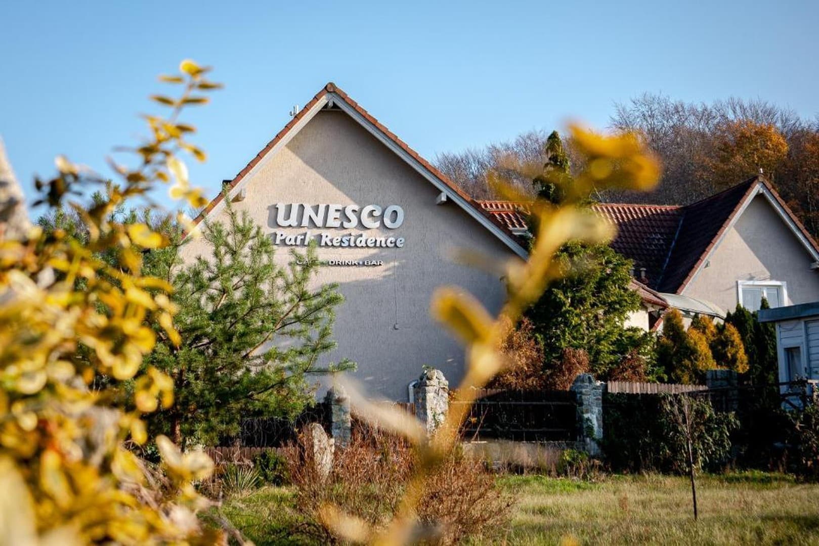 Haus mit laufendem Geschäft im UNESCO-Park + optionale 0,3ha Baufläche zur Erweiterung