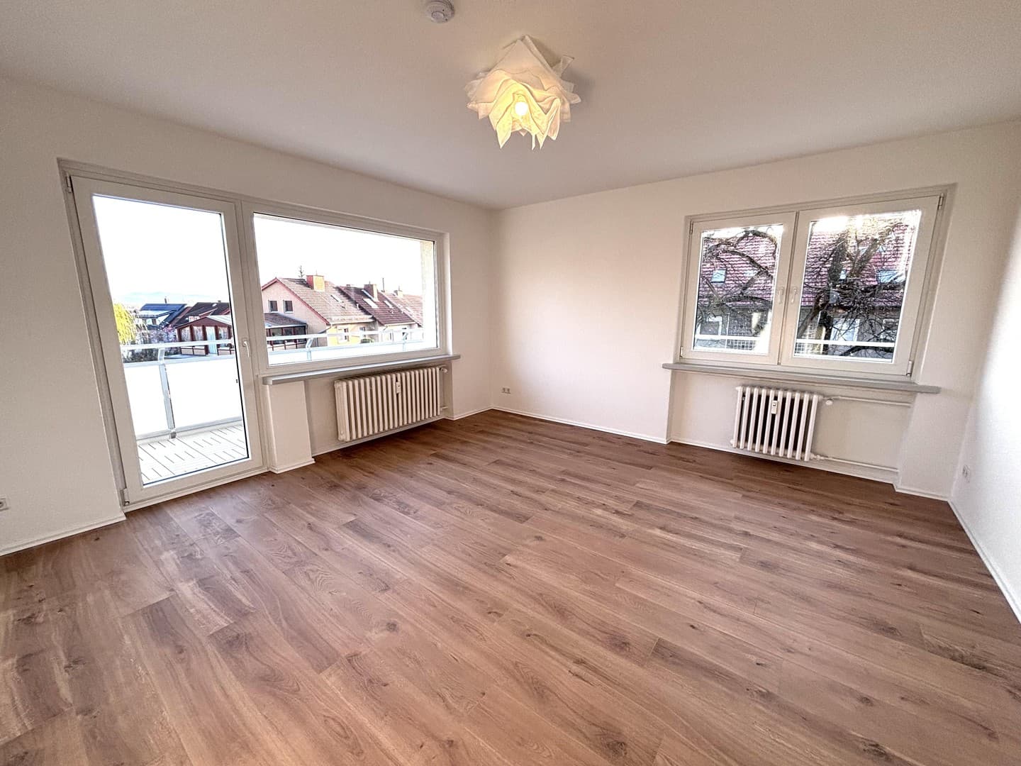 Frisch modernisierte 3-Zimmer-Wohnung mit Weitblick