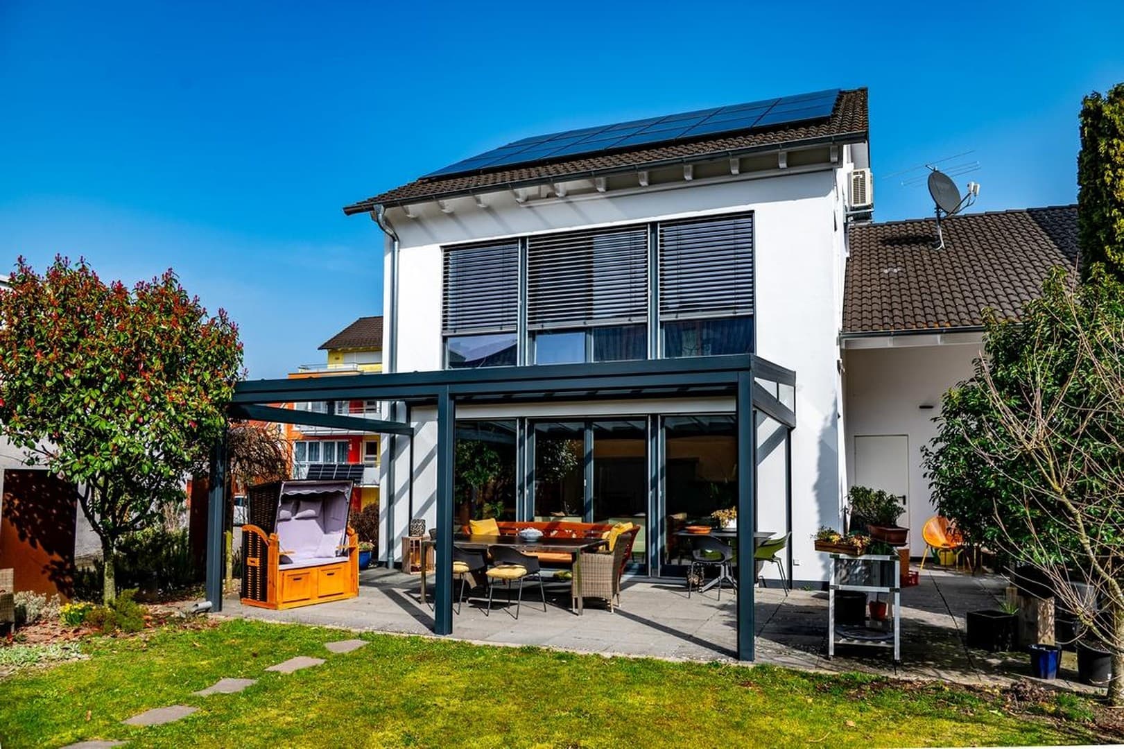 Design-Traumhaus in perfekter Lage (reserviert)