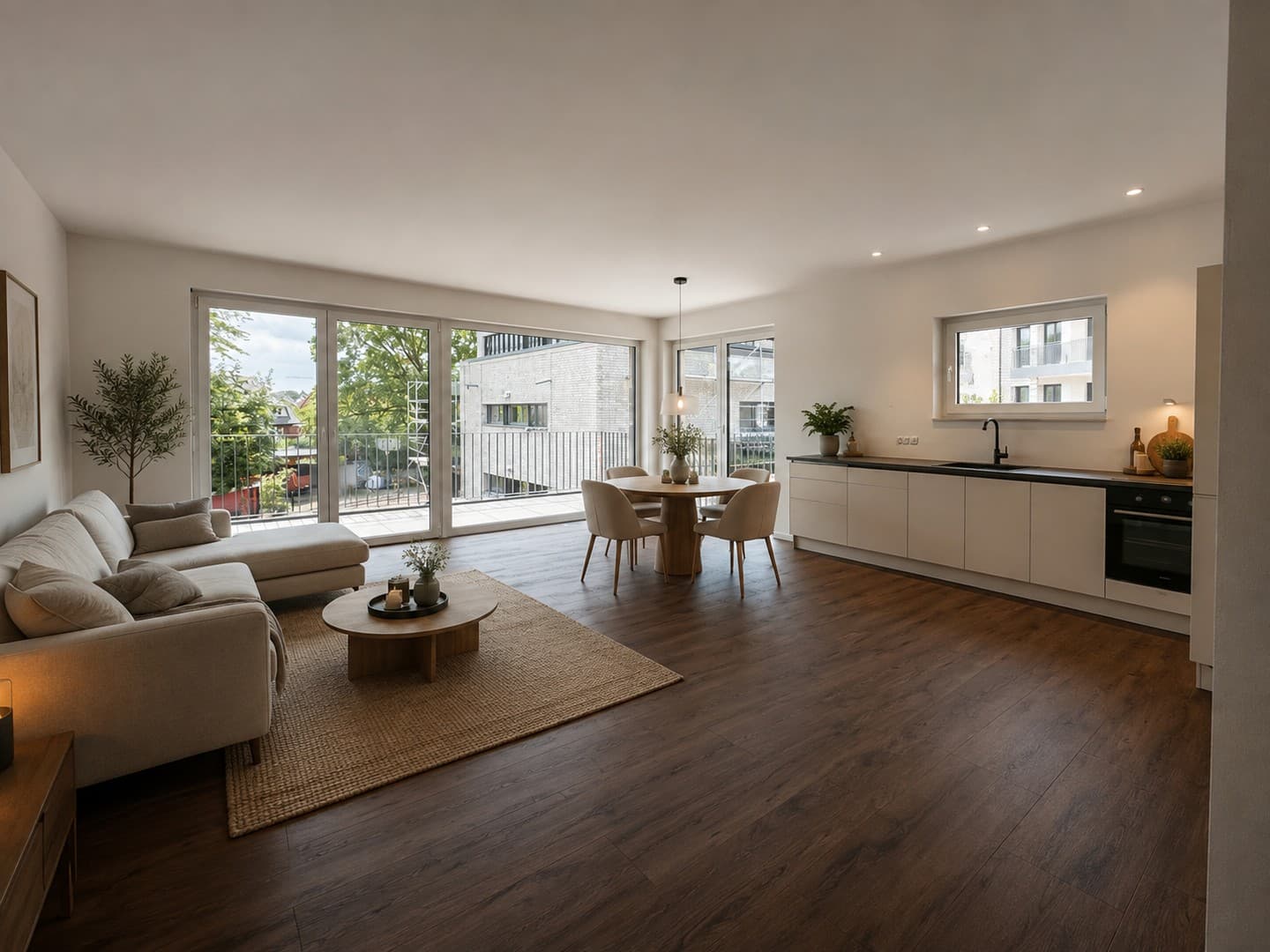 Neubau 2-Zimmerwohnung an der Westallee in Verl