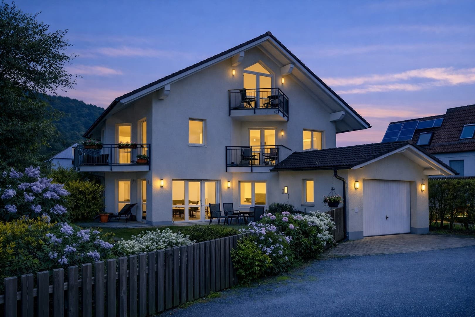 * OHNE PROVISION * Gepflegte DHH mit 5 Zimmern in Starnberg