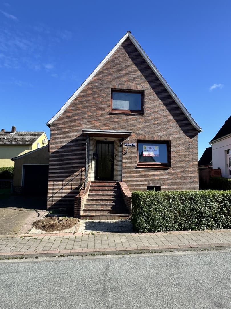 Cuxhaven Döse, wohnen nahe der Nordsee