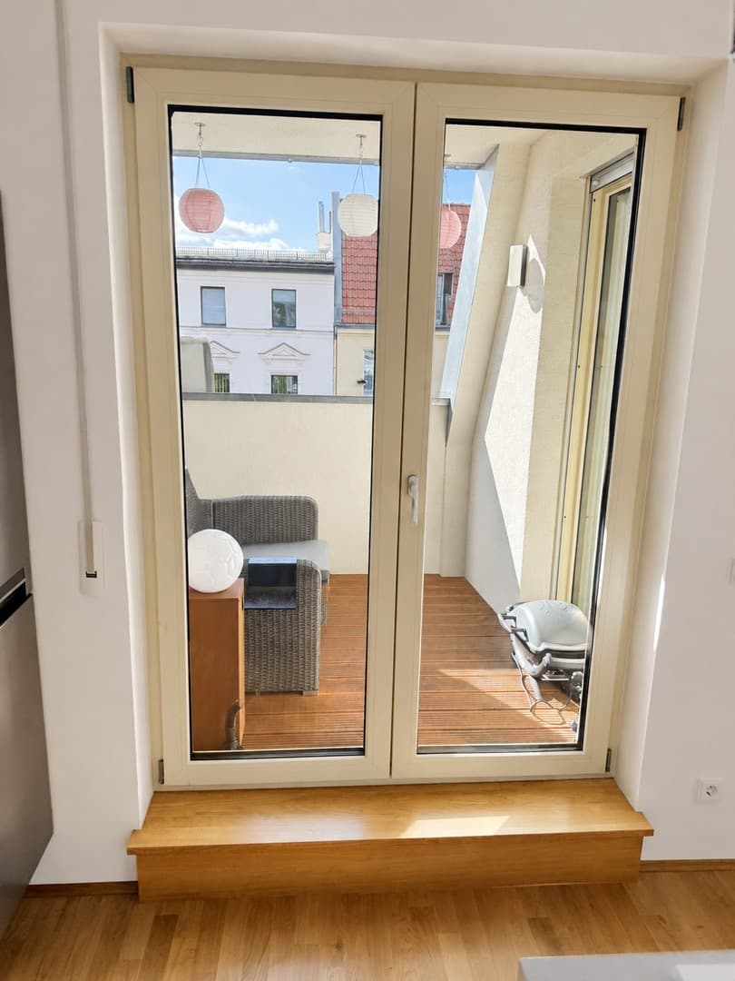 Dachterrasse, Klimaanlage & 2 Bäder – modernes Wohnen in Spandau, provisionsfrei