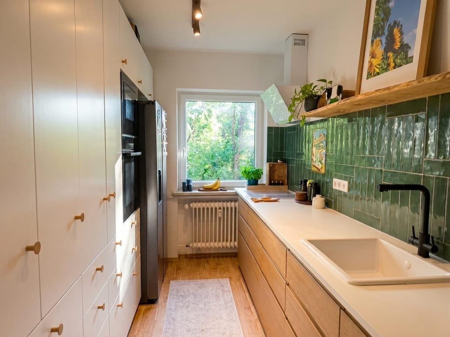 Einbezugsfertig, möblierte 3-Zimmer-Wohnung mit Bergblick in Bad Reichenhall