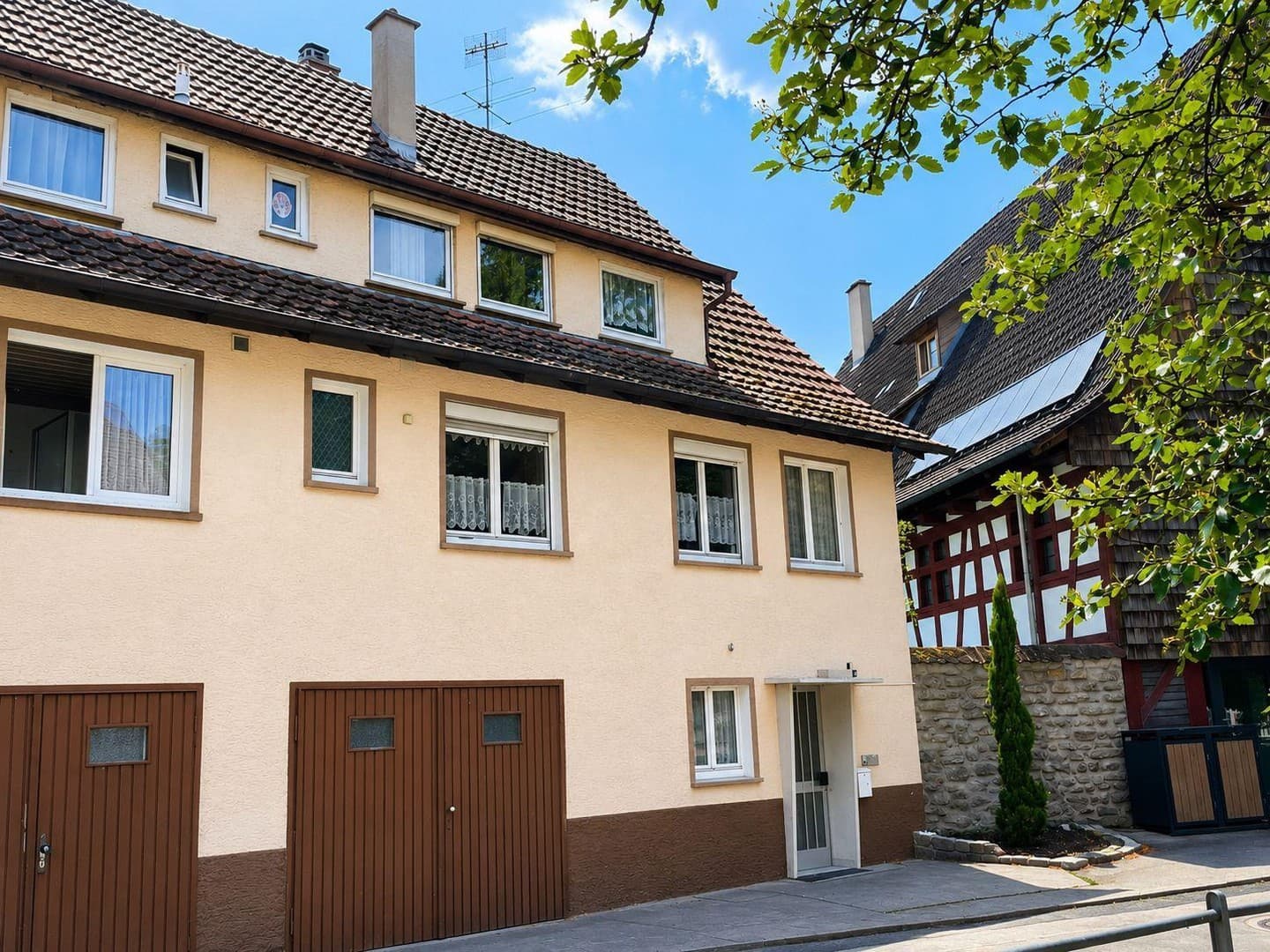 Objekt mit Traumgrundstück am Neckarufer - Provisionsfrei