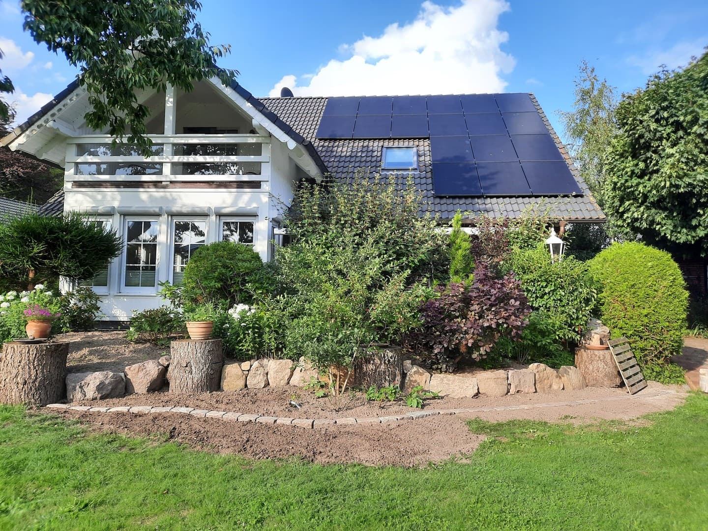 Traumhaftes 2-Familienhaus mit Seeblick