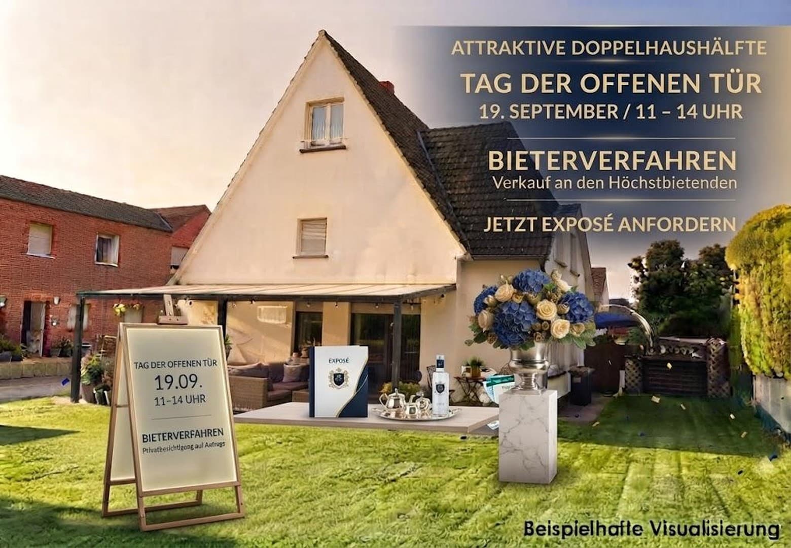 Doppelhaushälfte in Beckum - schaffen Sie sich Ihr eigenes Zuhause!
