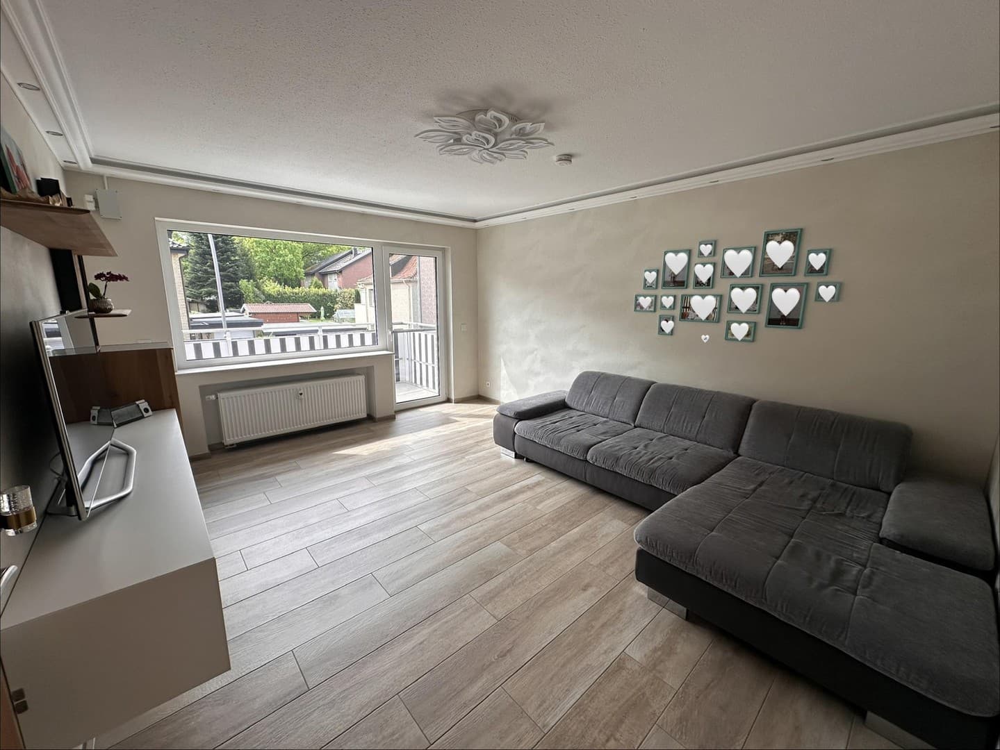 Modernisierte 4-Zimmer-Eigentumswohnung mit Südbalkon, Stellplatz & großem Keller