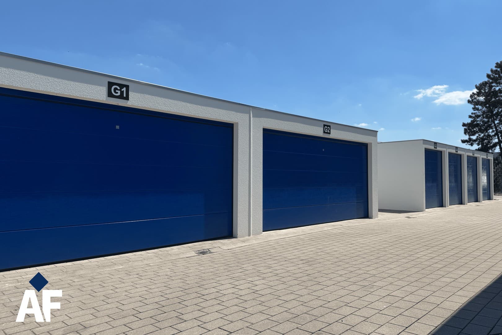 LAGERGARAGE zu vermieten // 18qm // 145,- netto