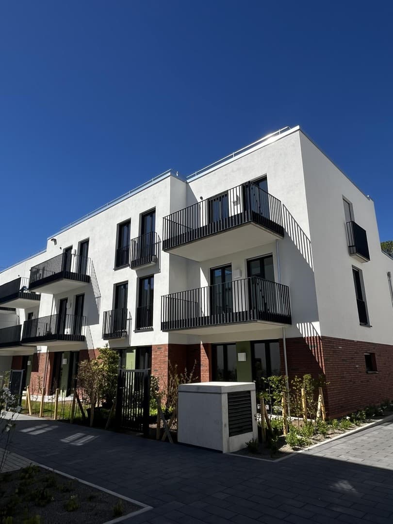 Lichtdurchflutete 4-Zimmer-Wohnung mit Südbalkon in den Wolf Höfe