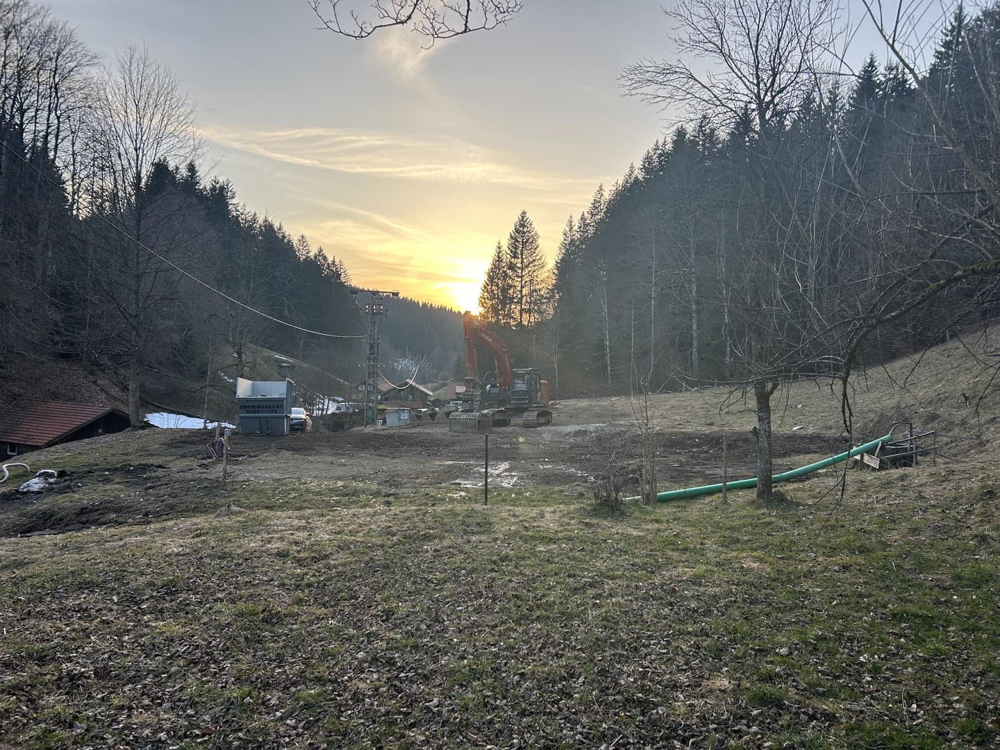 "Sonnenplateau" Grundstück mit Baugenehemigung in Traumlage im Herzen des Oberallgäus