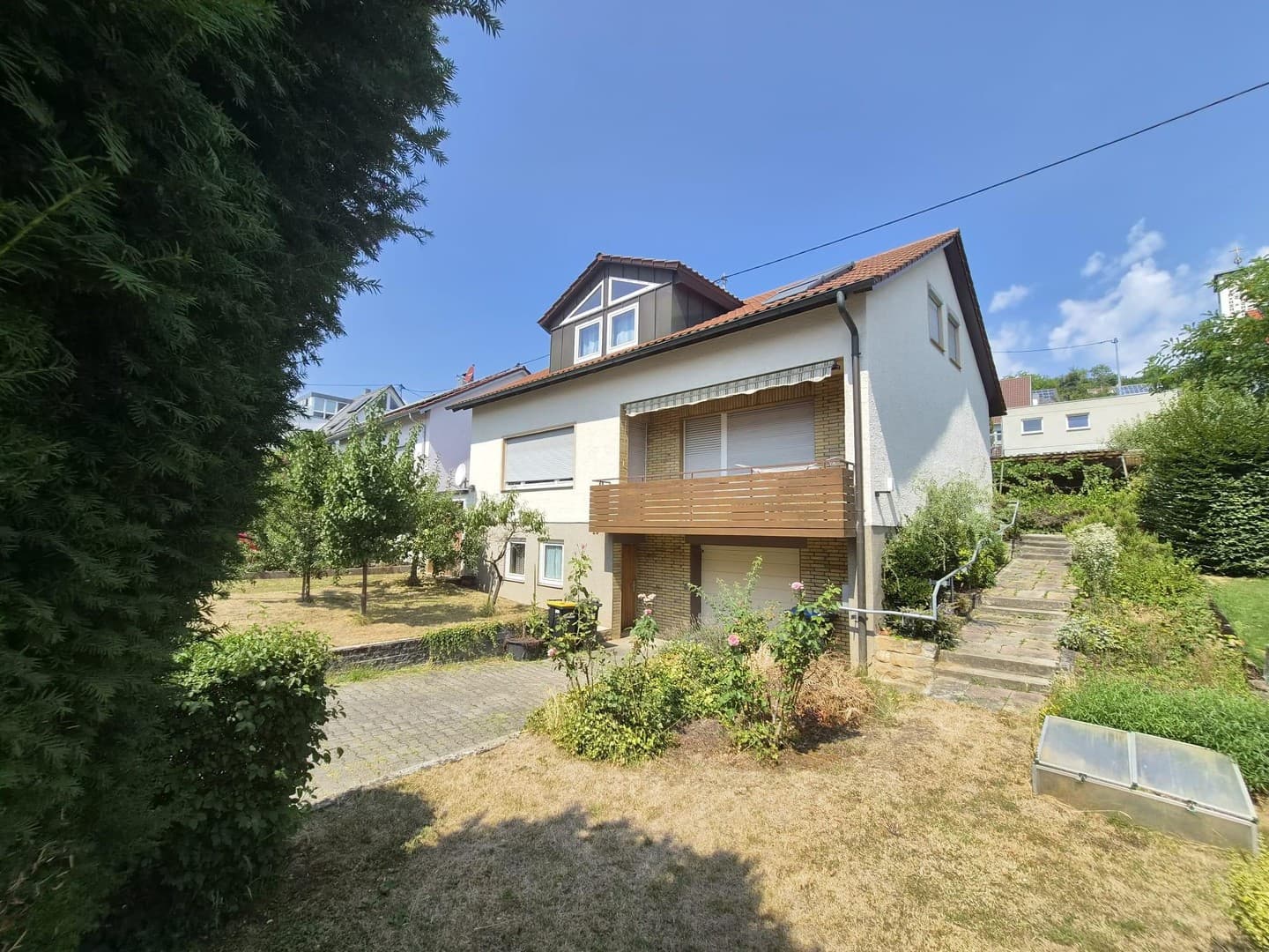 Freistehendes Wohnhaus in ruhiger Wohnlage von Nürtingen-Zizishausen