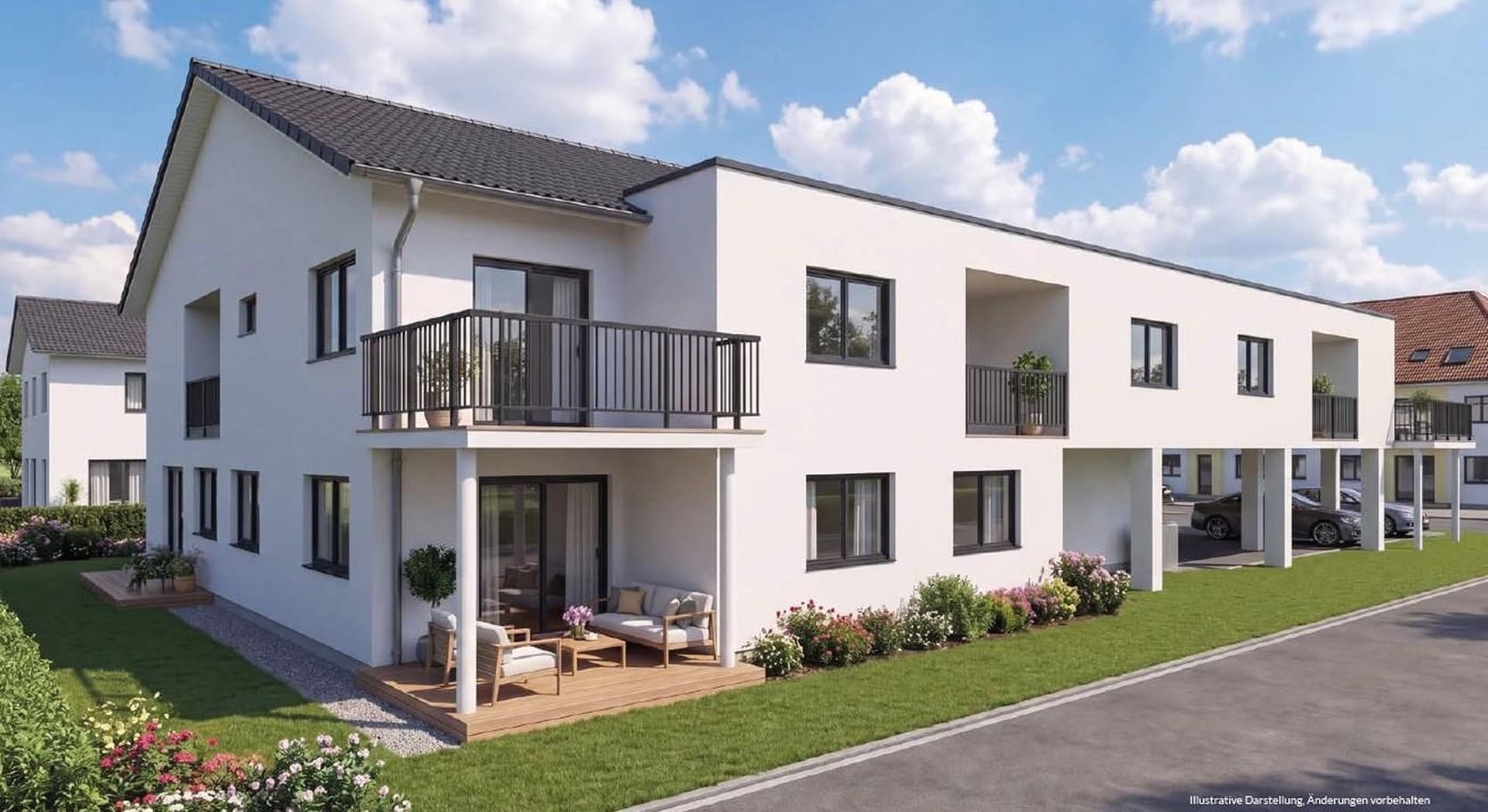 DAS STAUFFENBERG - 1. OG ETW 3 - KFW40 QNG - Hochwertig wohnen. Werthaltig profitieren.