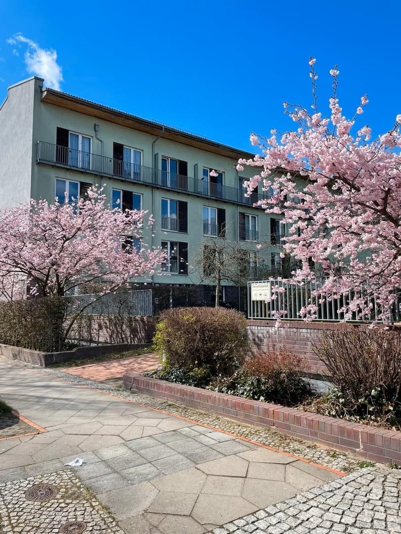Renovierte 2 Zimmer Wohnung mit Loftfeeling in Pankow / Französisch Buchholz
