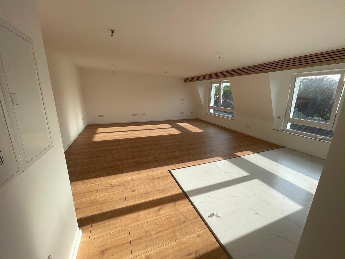 Neubau 2,5 Zimmer mit Wärmepumpe und Fussbodenheizung