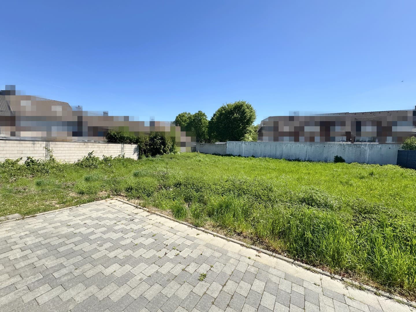 RESERVIERT - Grundstücke für 2 DHH in Bergheim – Gesamtpaket