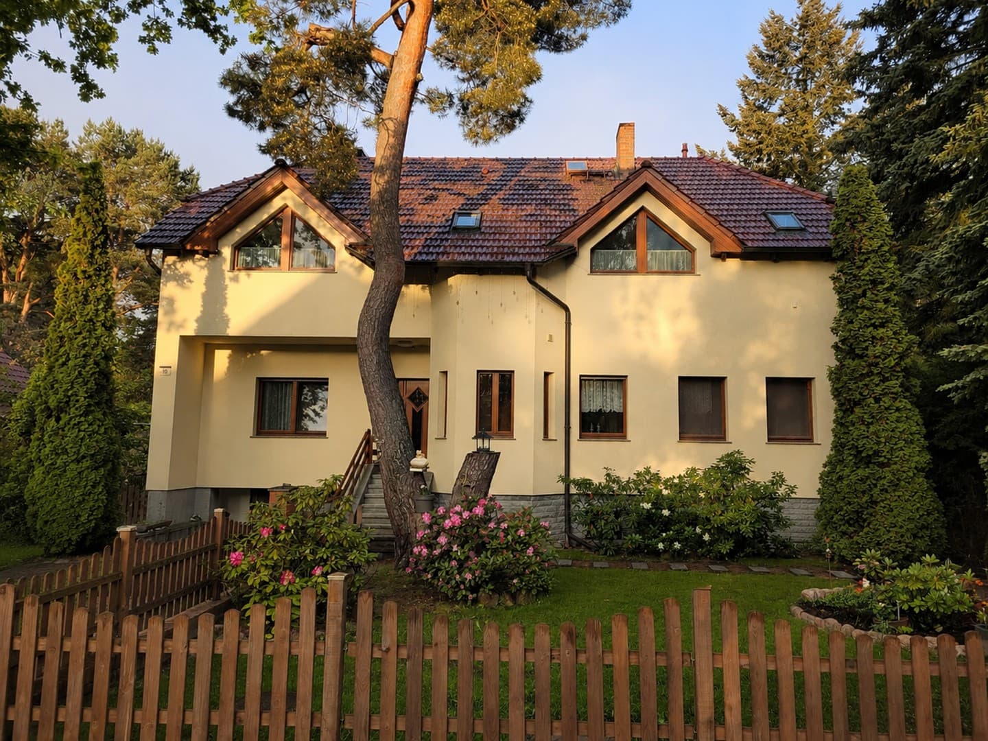 Idyllische Haushälfte am Langen See in Berlin-Karolinenhof (Schmöckwitz)