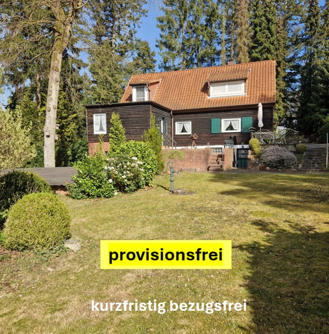 EFH in guter Wohnlage auf großzügigem 1.900 qm Parkgrundstück - provisionsfrei
