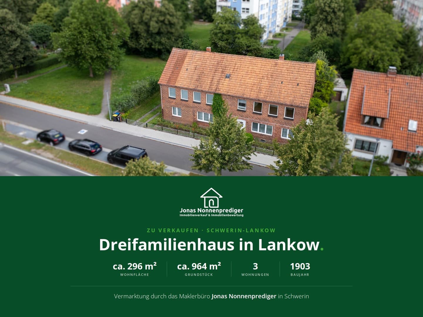 Dreifamilienhaus mit zwei freien Wohneinheiten - für den Käufer provisionsfrei