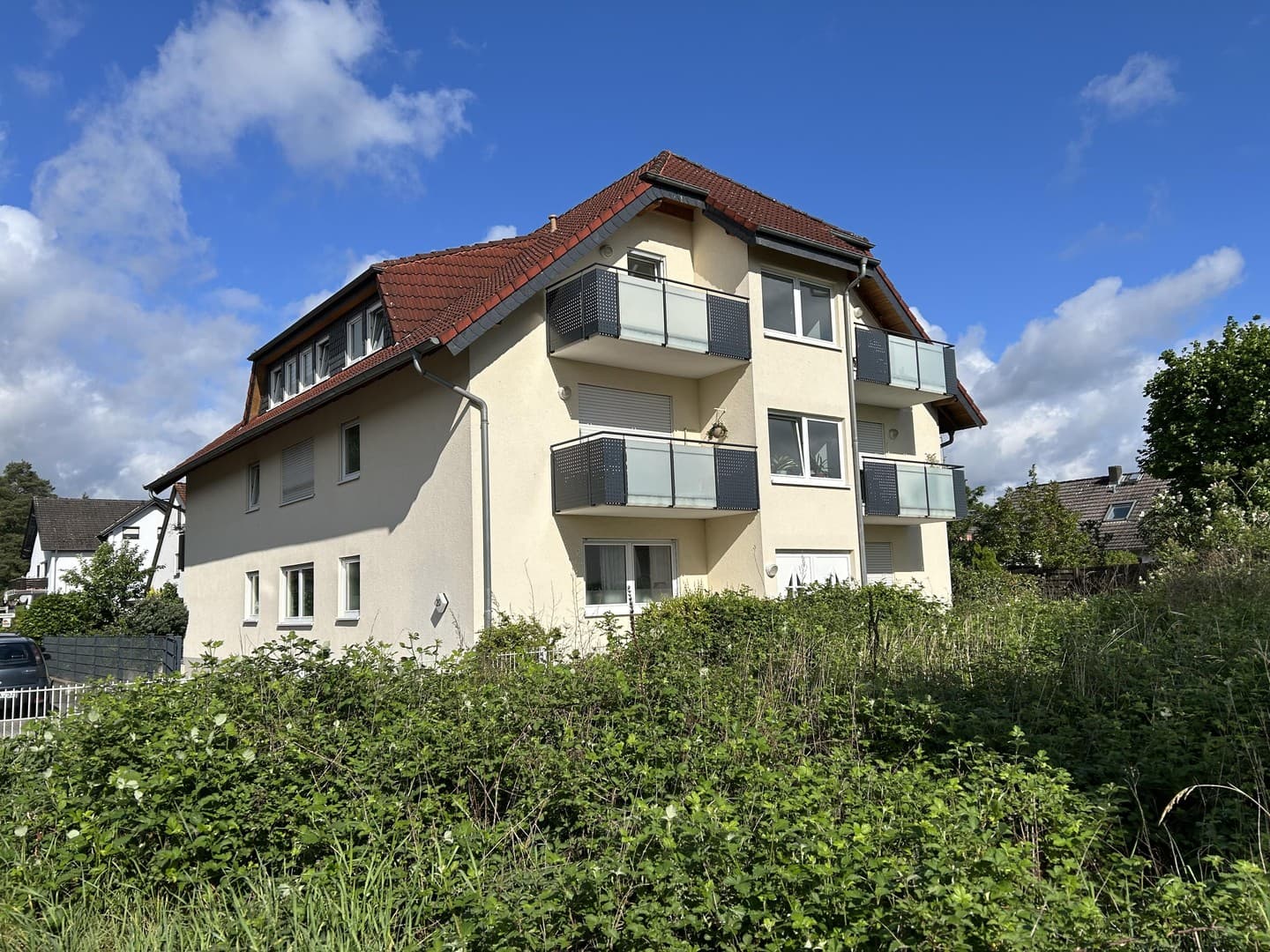 Lichtdurchflutete 2,5 Zimmer Eigentumswohnung, 79 qm in Rödermark/Breidert