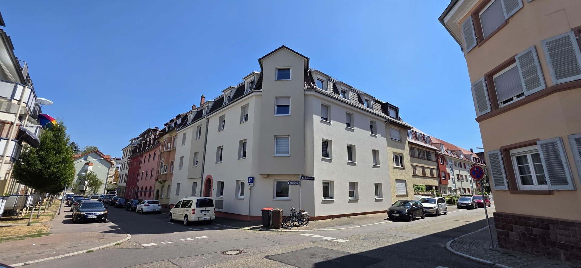 Große 4-Zimmer-Dachgeschosswohnung in Pforzheim-Brötzingen, ca. 110 m², saniertes Mehrfamilienhaus