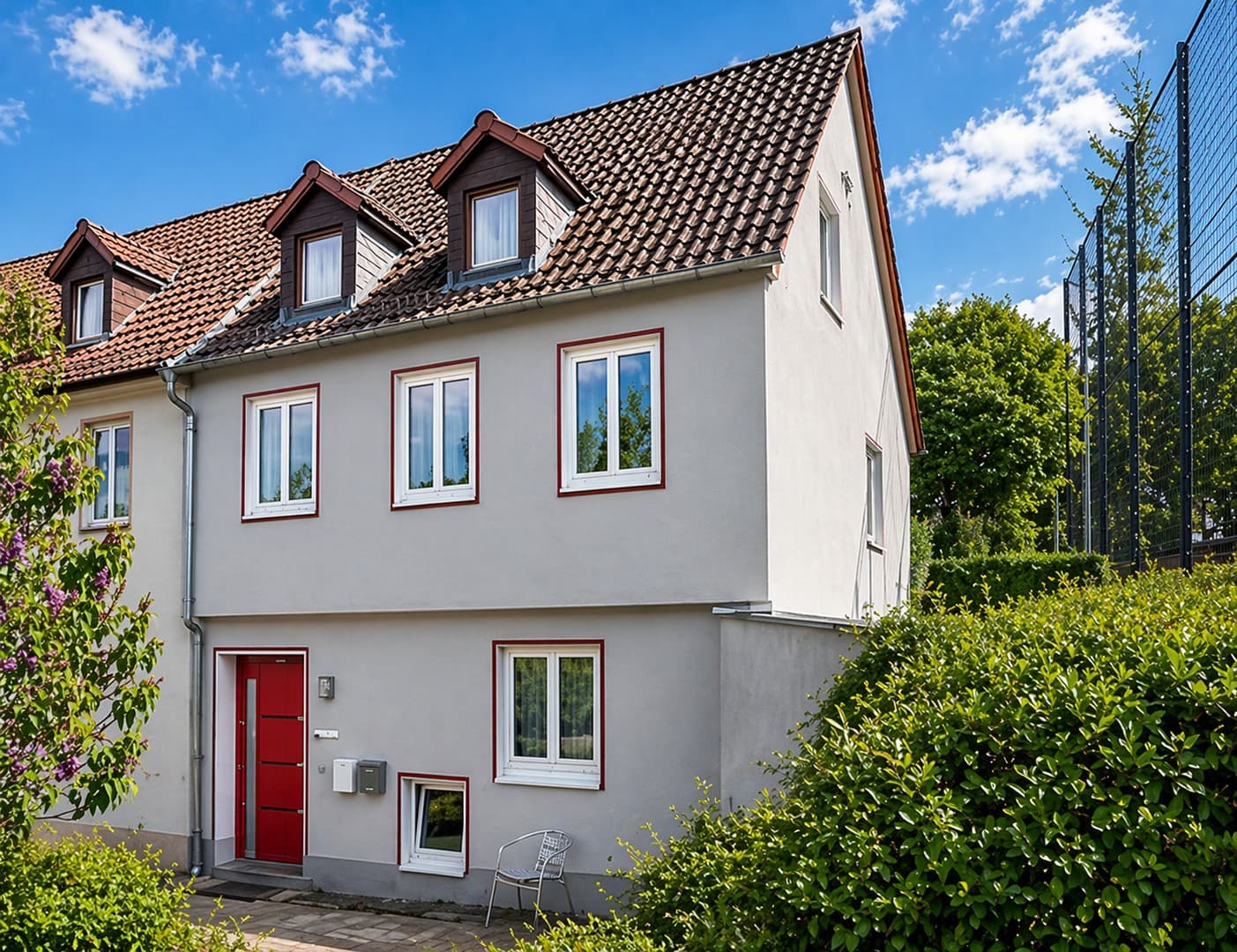 Renditeobjekt 19%, Haus in Kitzingen, 2 Bäder, 2 Küchen - Provisionsfrei