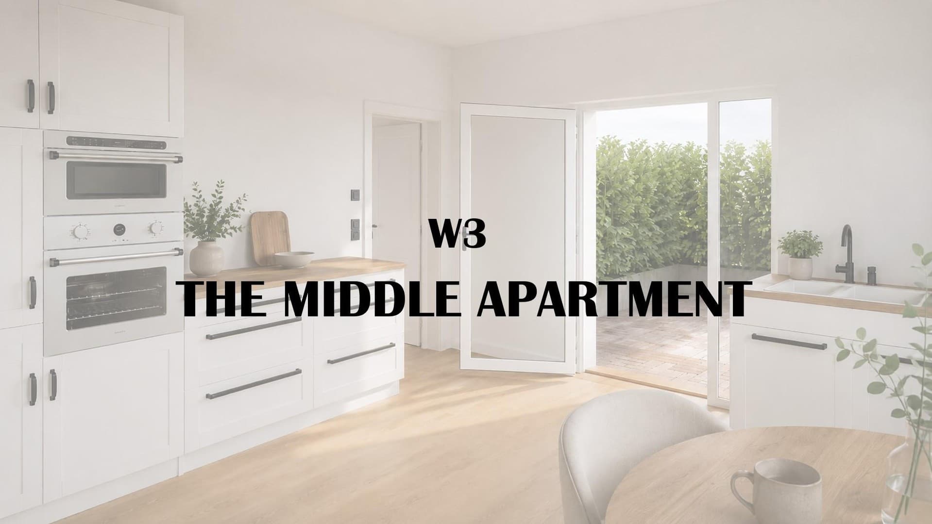 5% AfA - Auf 92 m² stilvoll Wohnen oder mit Rendite vermieten – The Middle Apartment