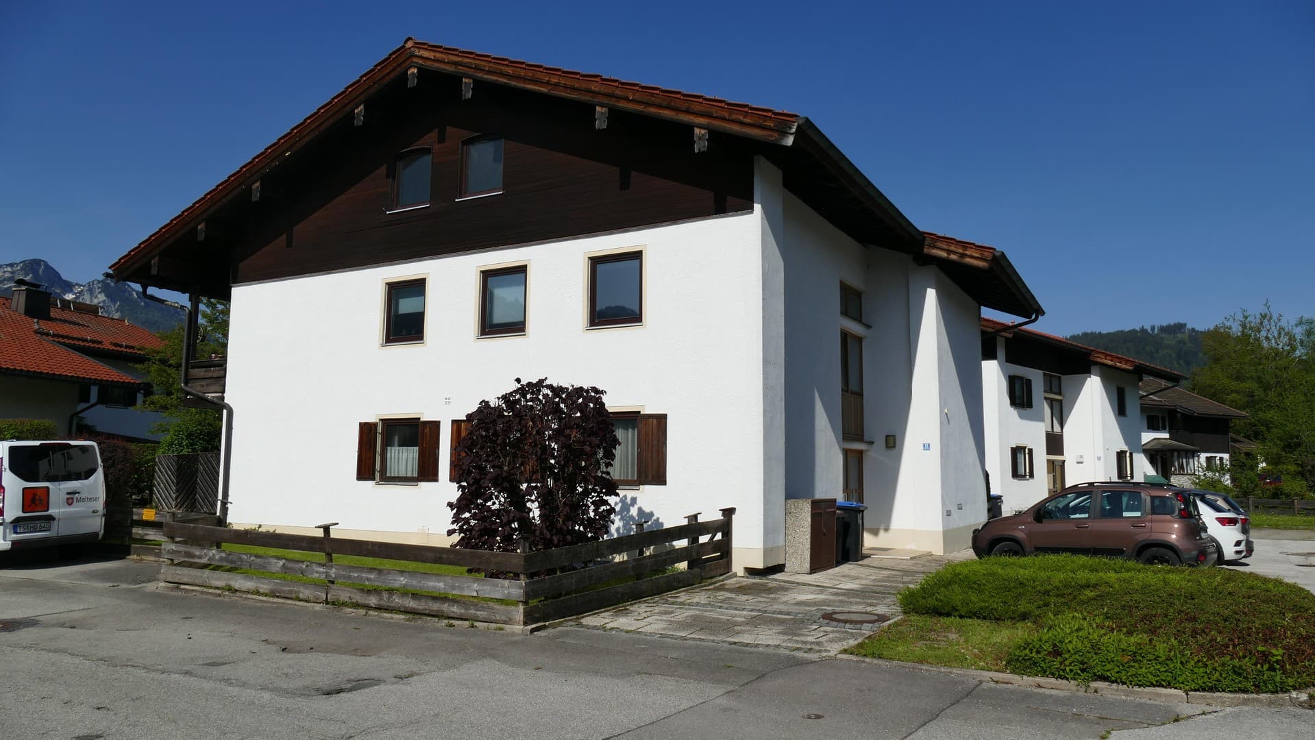 Zur Kapitalanlage! Inzell - zentrale, sonnige 2-Zimmer-Wohnung - provisionsfrei!