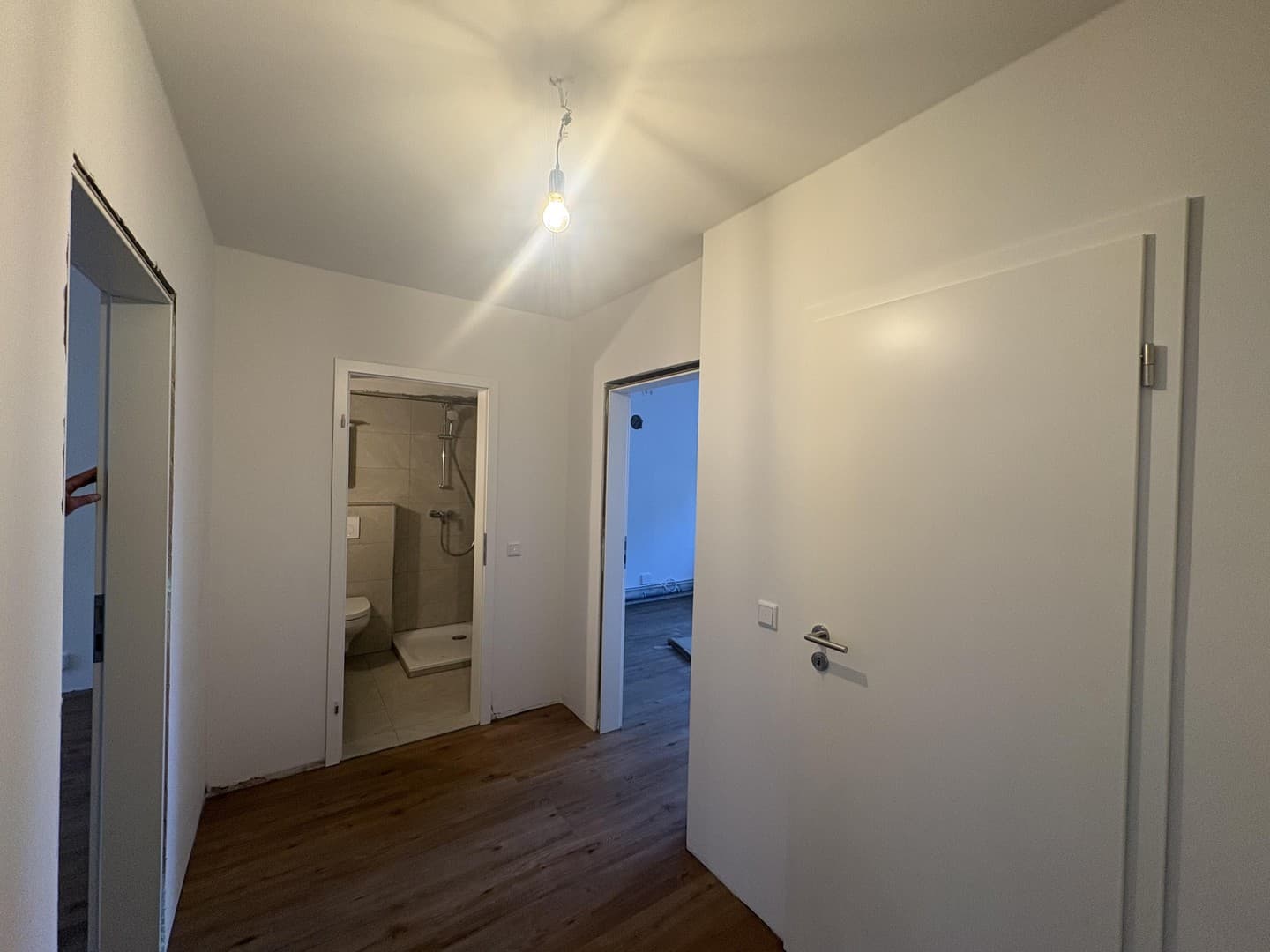 Attraktive Zweizimmerwohnung, Erstbezug nach Totalsanierung