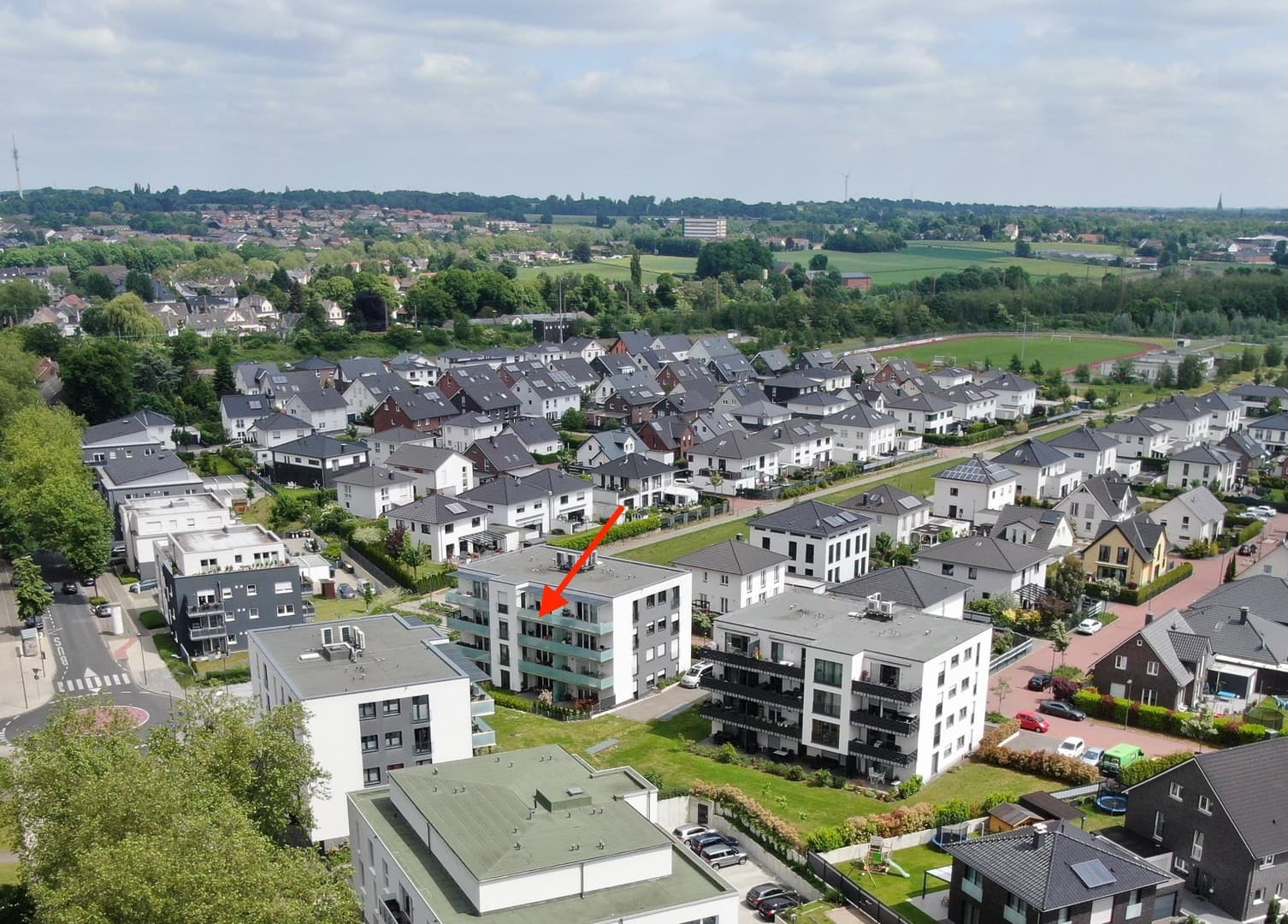 3.5 Zi. MAISONETTE * AUFZUG * WÄRMEPUMPE * 102qm + 19qm BALKONE