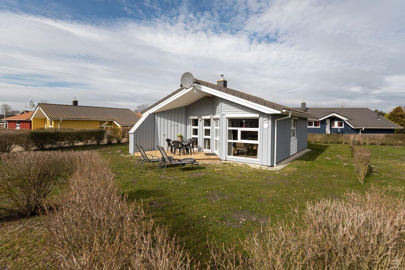 Ihr Ferienhaus am Lensterstrand - RESERVIERT -