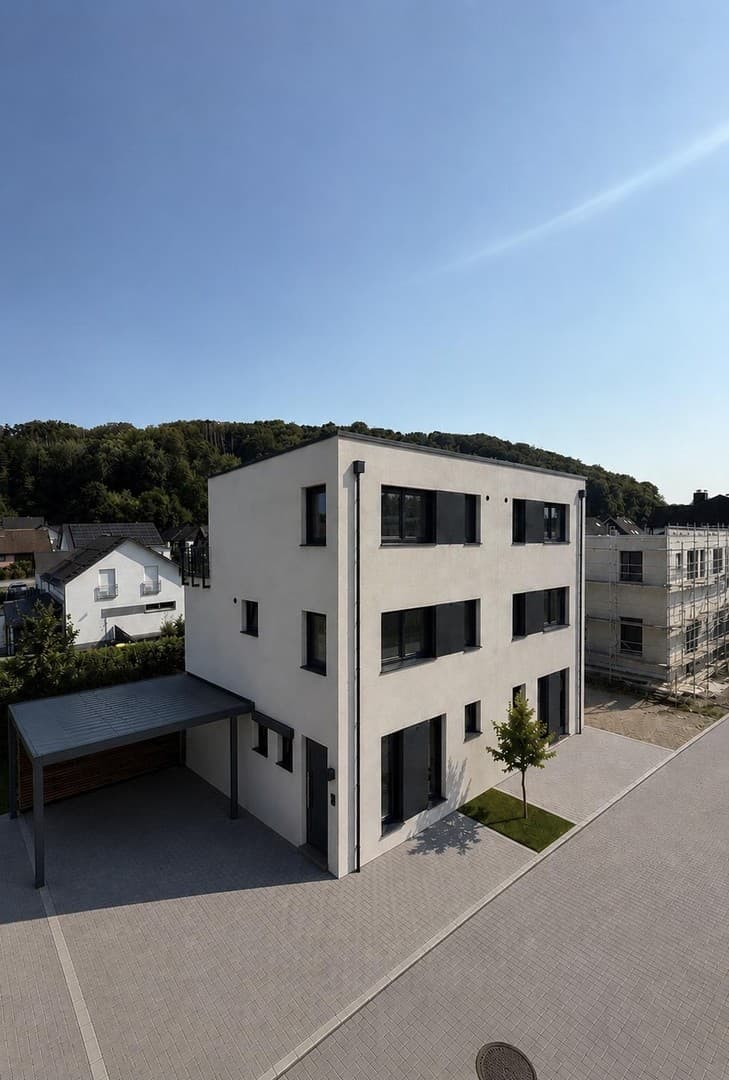 KFW 40 Doppelhaushälfte in Lohmar-Donrath - Neubau mit Garten & 5 Zimmern
