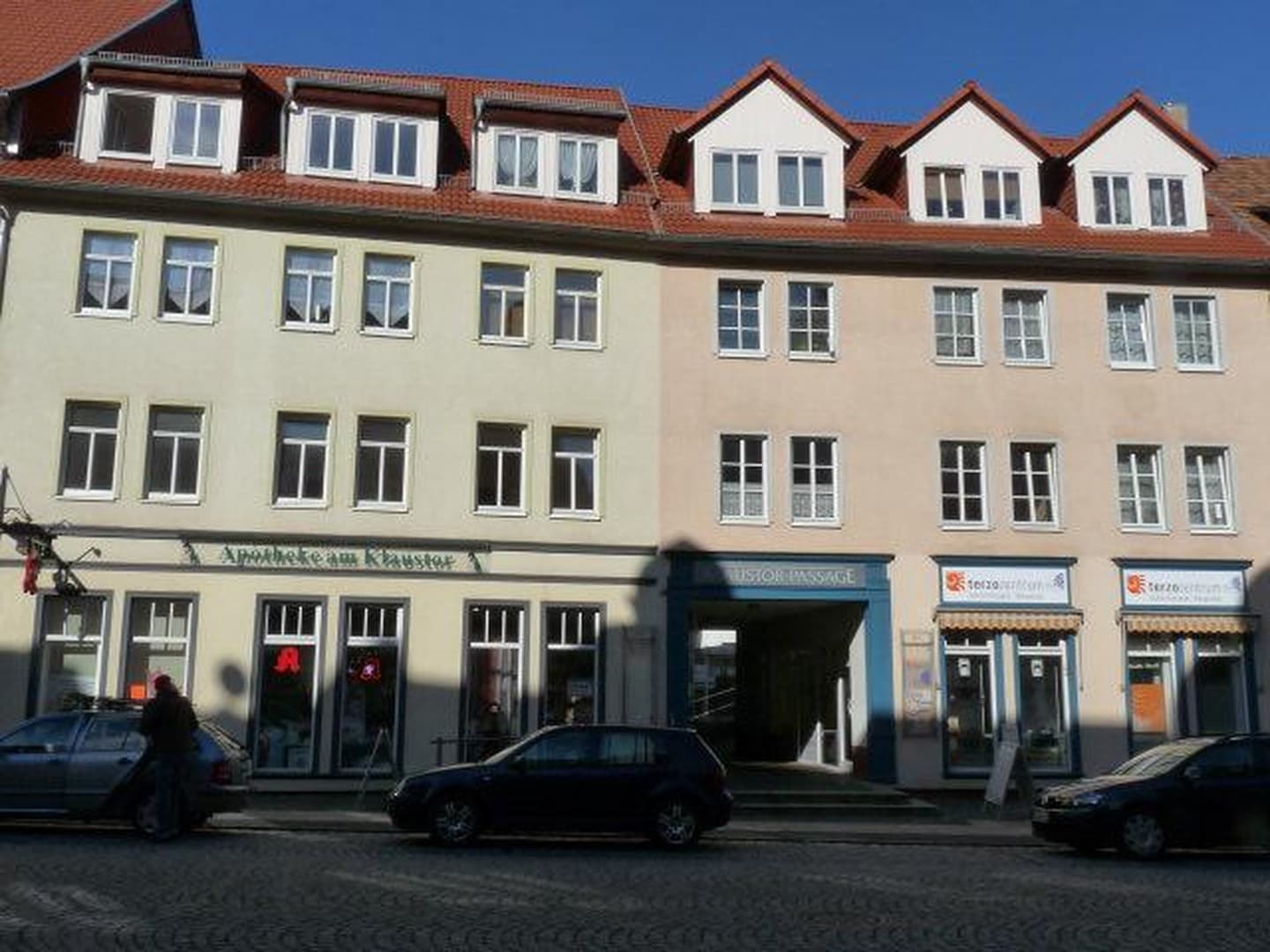 Waltershausen "Klaustorpassage" - 4 Zimmer Wohnung zu vermieten (attrakt. Mietpreis / renov.bed.)!