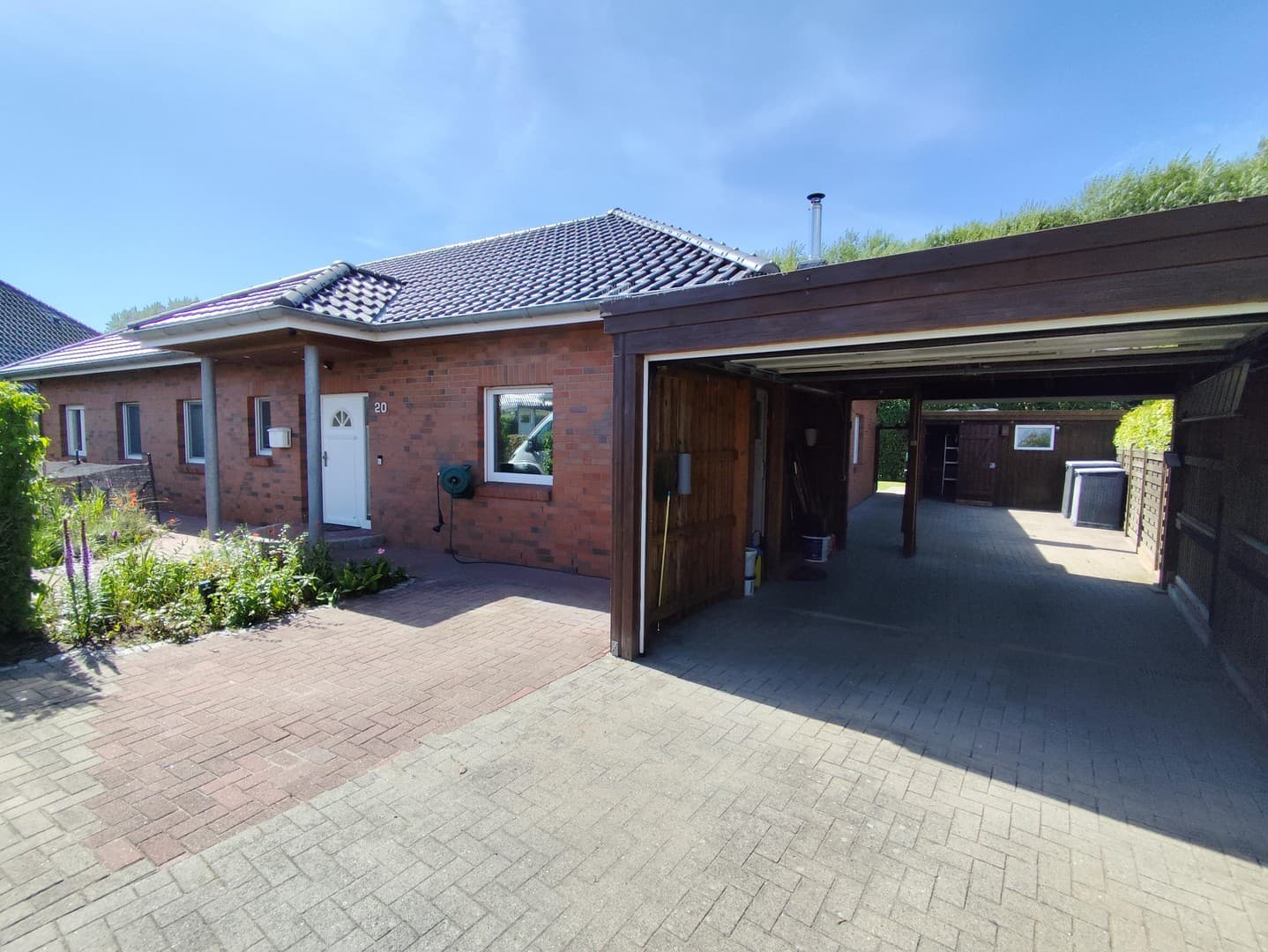 Einfamilienhaus mit großem Garten in Sünderup – nur 5 Gehminuten zur Europa-Universität Flensburg