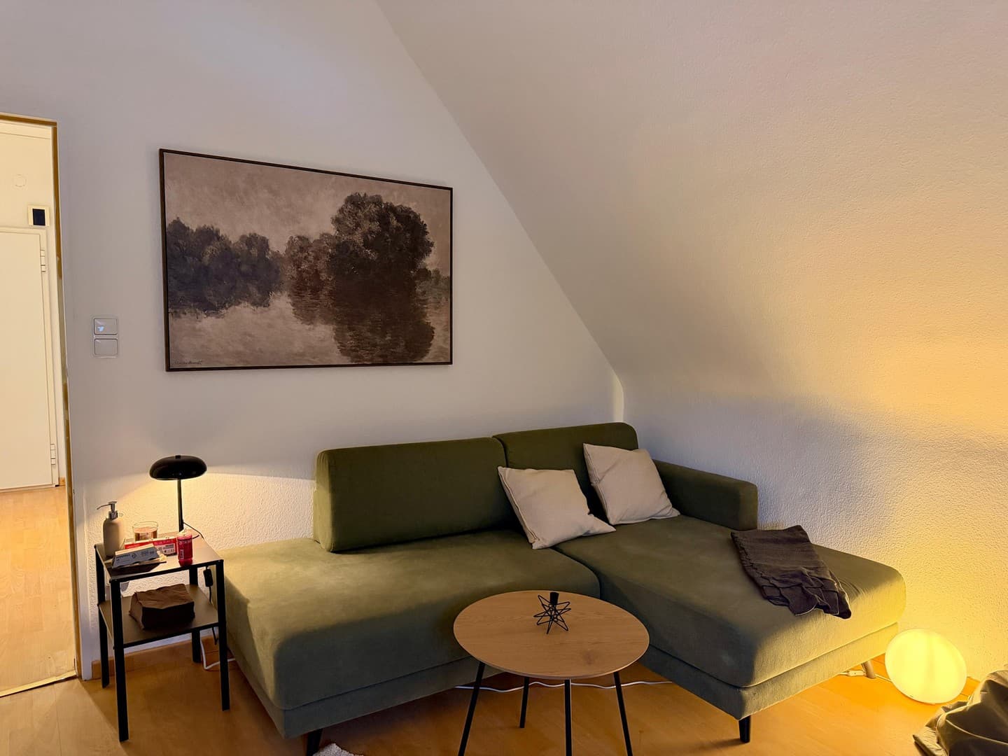 NEU | Bezugsfreie Wohnung | vollmöbliert | TG-Stellplatz optional | provisionsfrei |