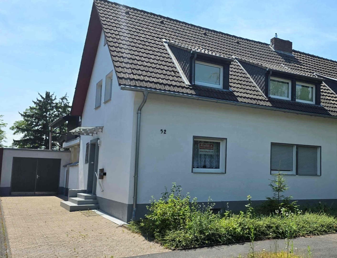 RESERVIERT! - Provisionsfrei: Gepflegtes Zweifamilienhaus mit Gartenparadies in Top-Lage (Köln/Bonn)