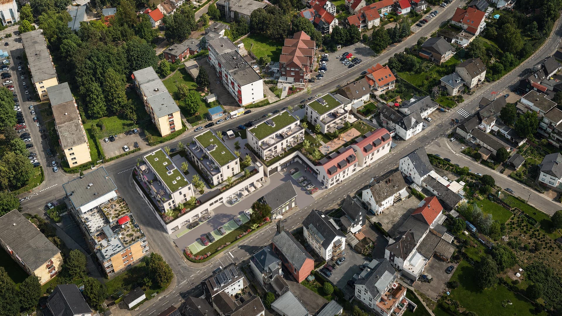 Penthouse mit Sonnenterrasse und traumhaftem Blick