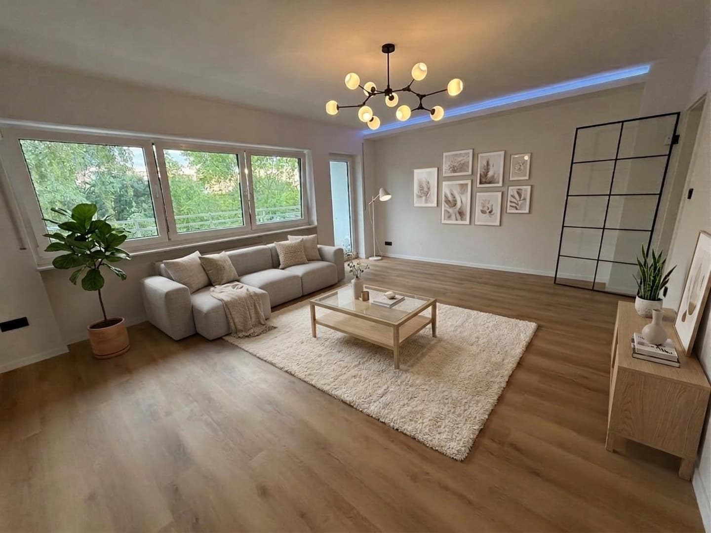 Hochwertig kernsanierte 3-Zimmer-Wohnung mit Loggia und Stellplatz in Nürnberg-Zabo