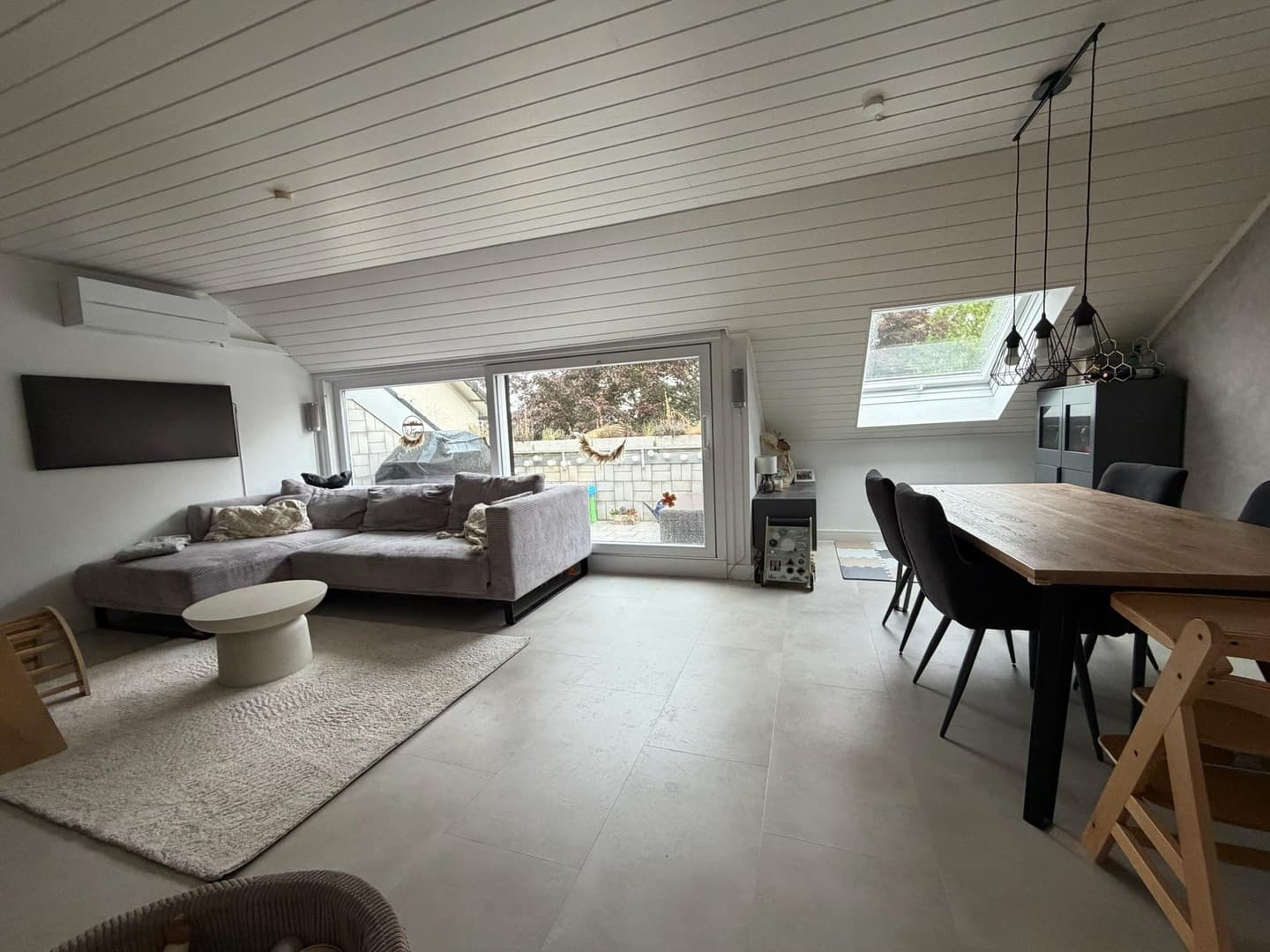 84 m² Traumwohnung mit großer Dachterrasse, Klimatisierung & 4-m-Garage in Löttringhausen