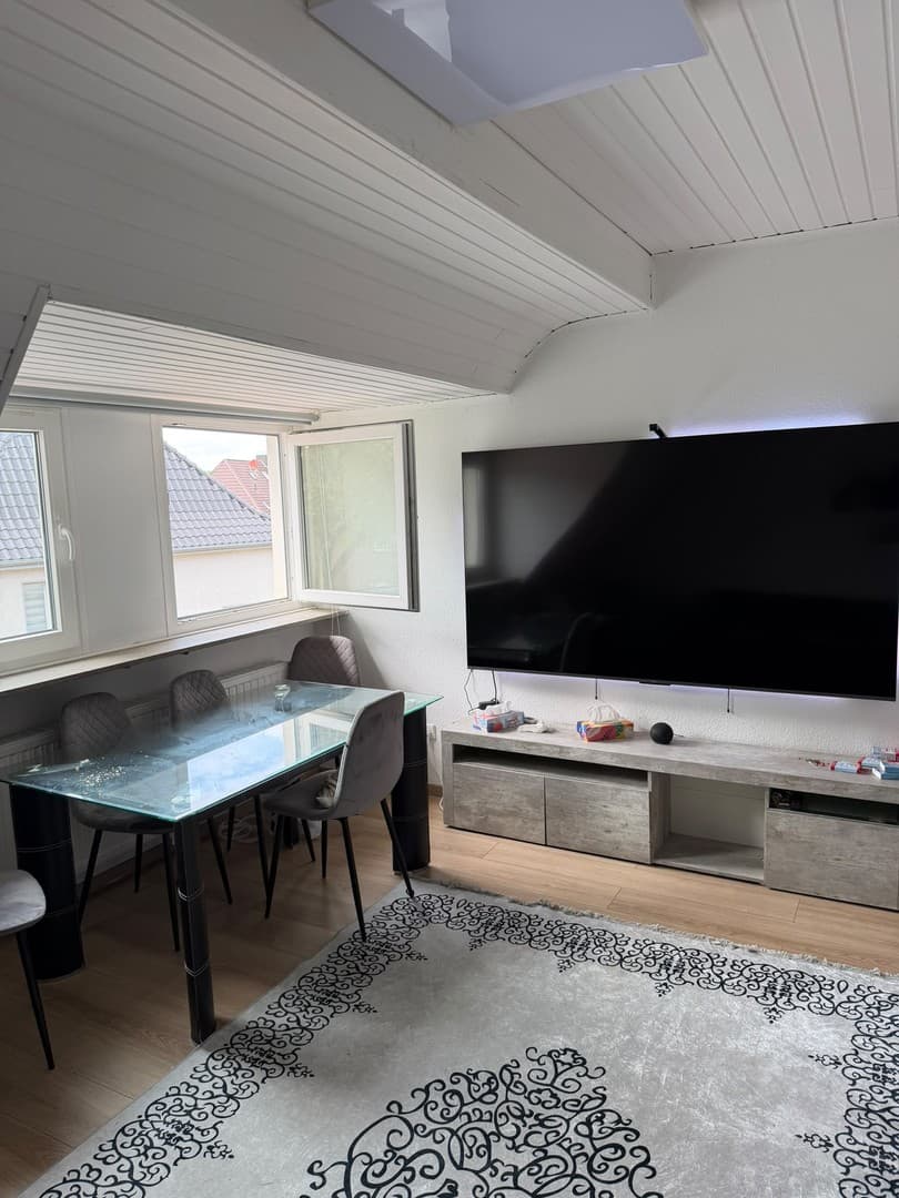 Wohnung im Dachgeschoss Whg6