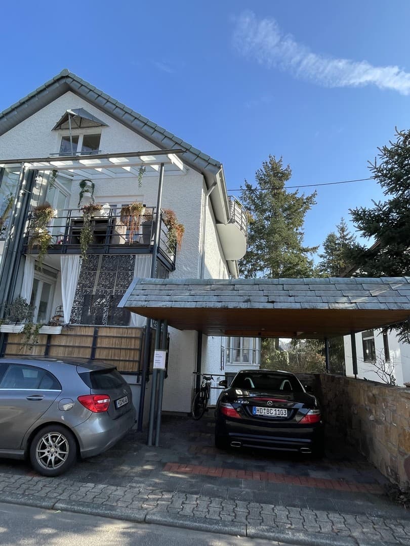 ETW Dachgeschoss Wohnung Loftstil