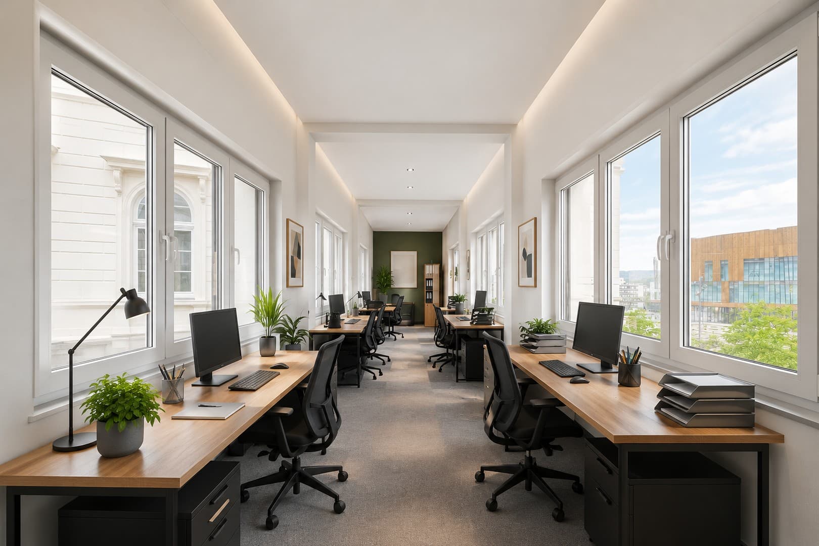 BÜRO – 30 m² – 1A- LAGE – DIREKT AM HBF WUPPERTAL – SANIERT – EXKLUSIVE BRÜCKENFLÄCHE