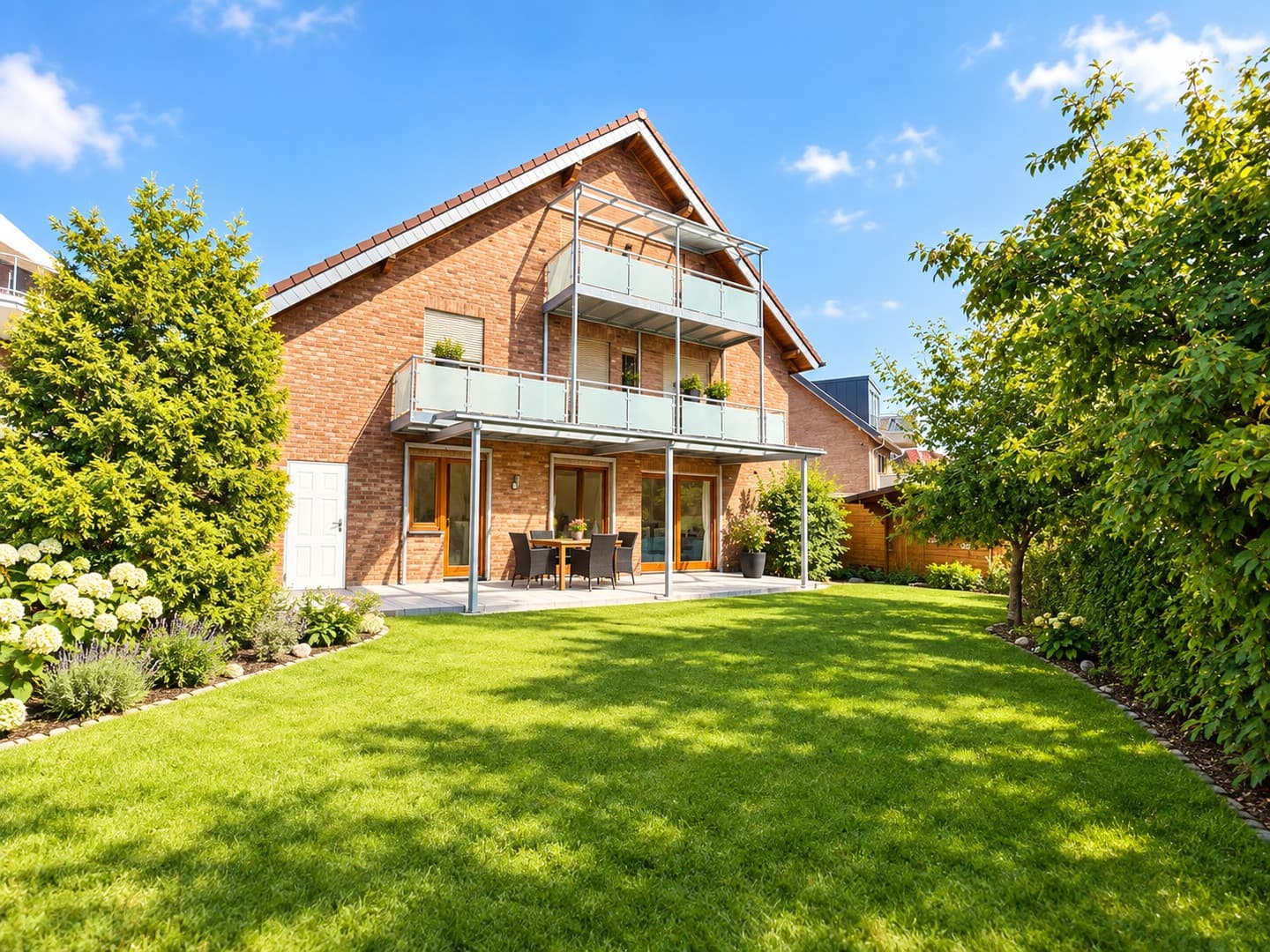 Großzügige 3-Zimmer Gartenwohnung mit Terrasse und barrierefrei in Wesseling