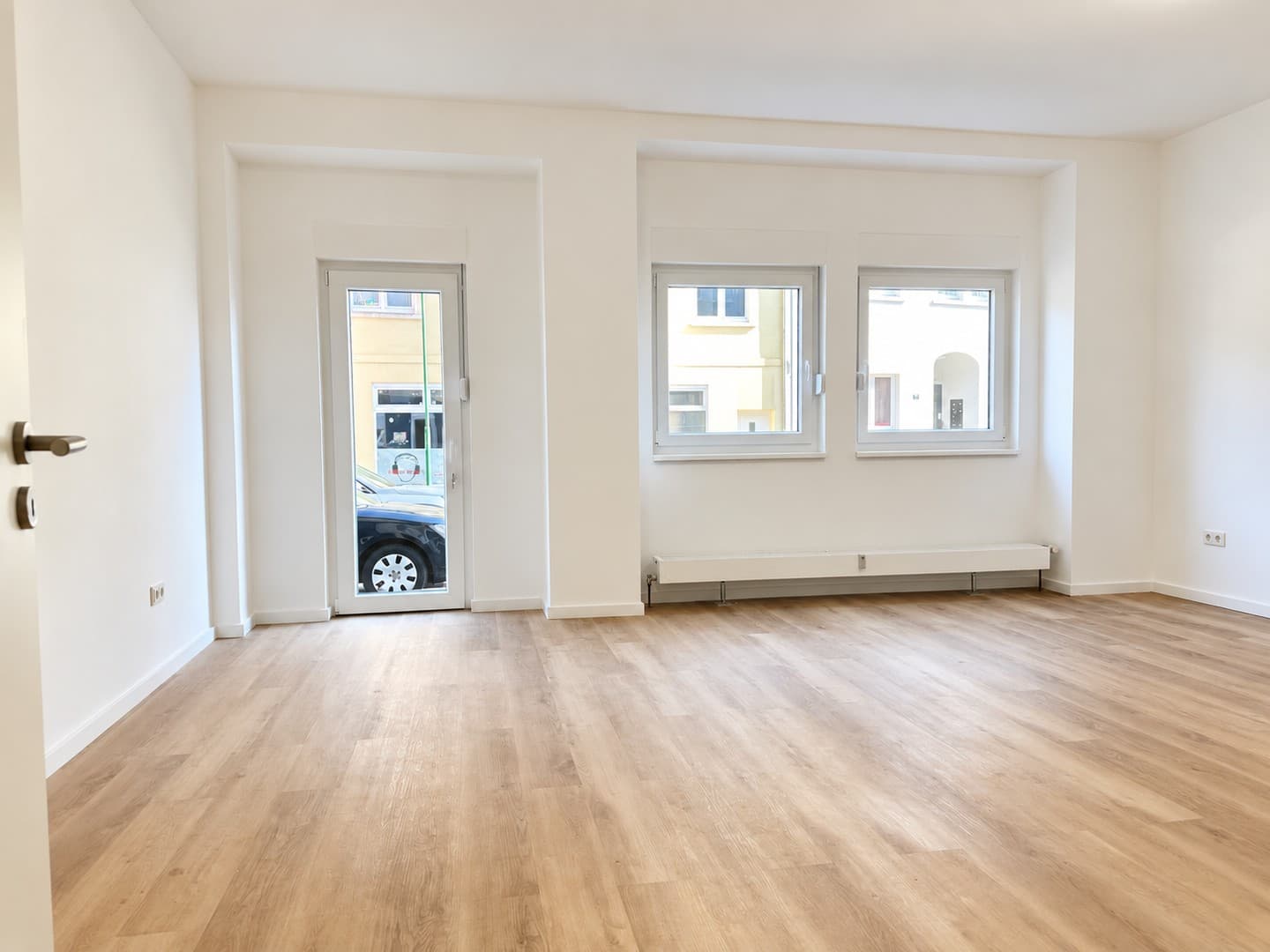 Erstbezug nach Umbau – moderne barrierearme 3-Zimmer-Wohnung in Kierspe
