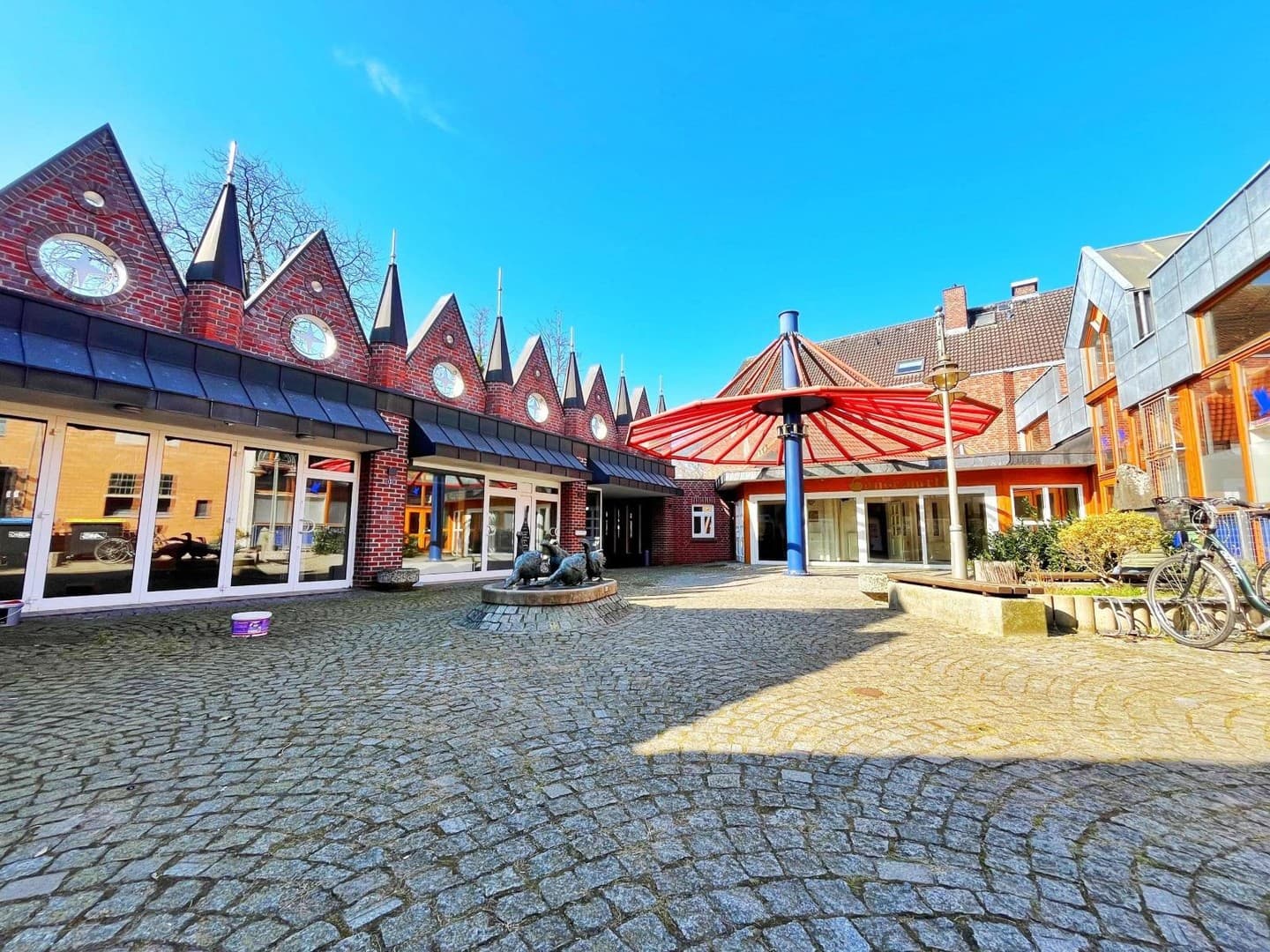 Vielseitige Gewerbefläche mit Kühlraum in zentraler Lage am Gänsemarkt Diepholz