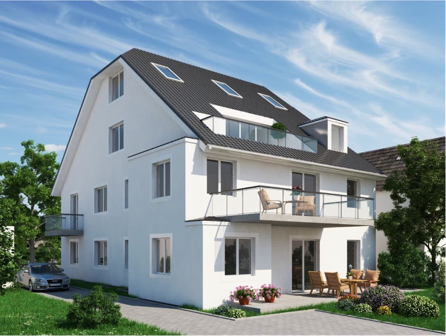 Einzigartige Gartenwohnung in München