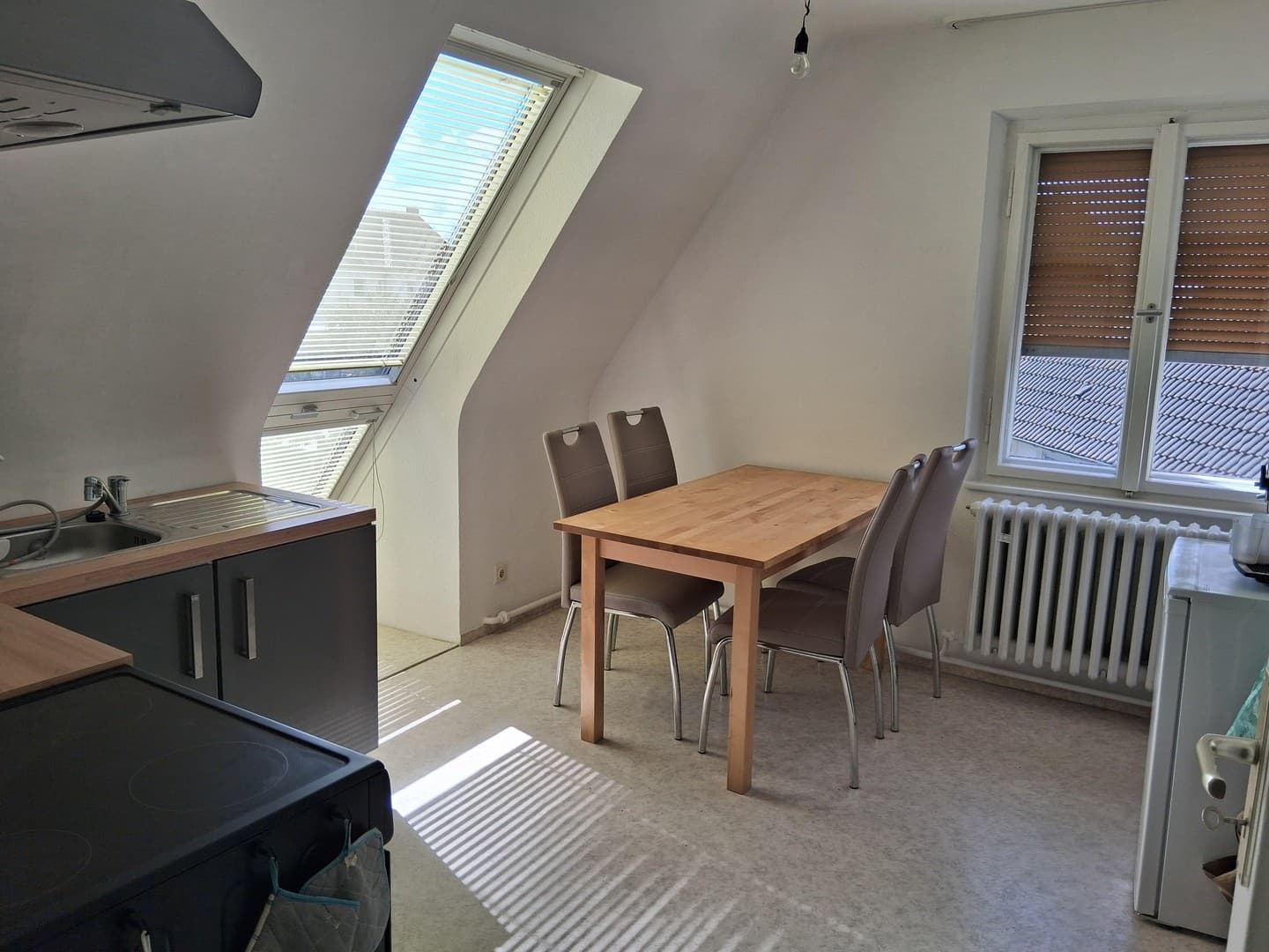 Kleine, helle und ansprechende Wohnung in grüner, doch zentraler Lage